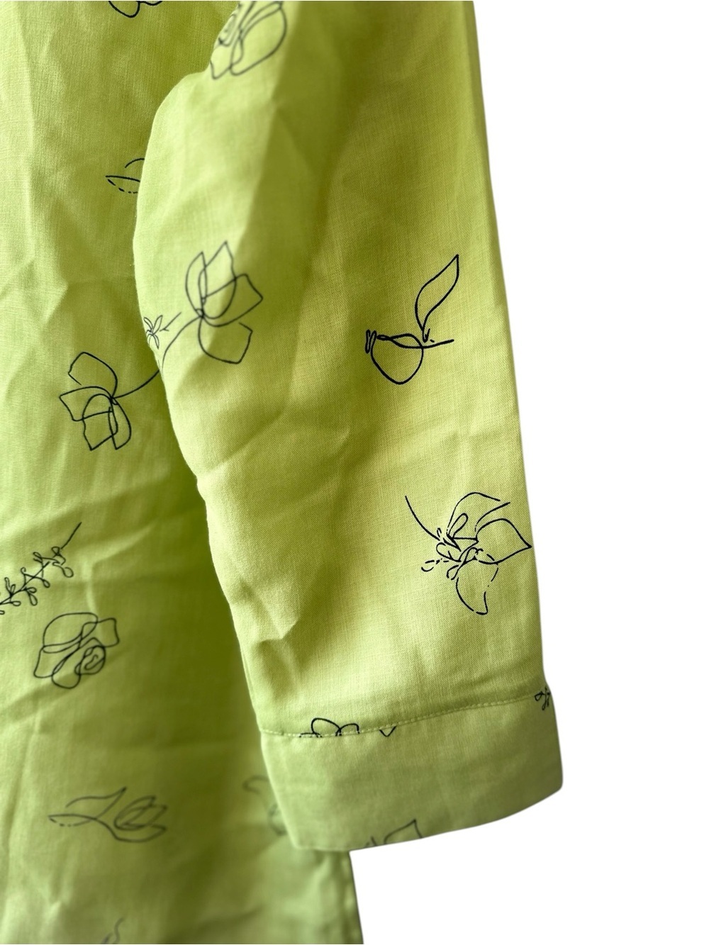 Fridaze Linen Redefined Hope Linen Blouse (XL) - Picture 6 of 8